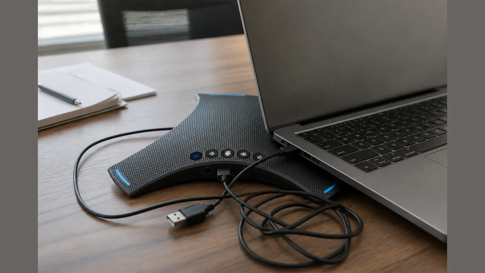 UK guide visual for common mistakes using conference speakerphone UK