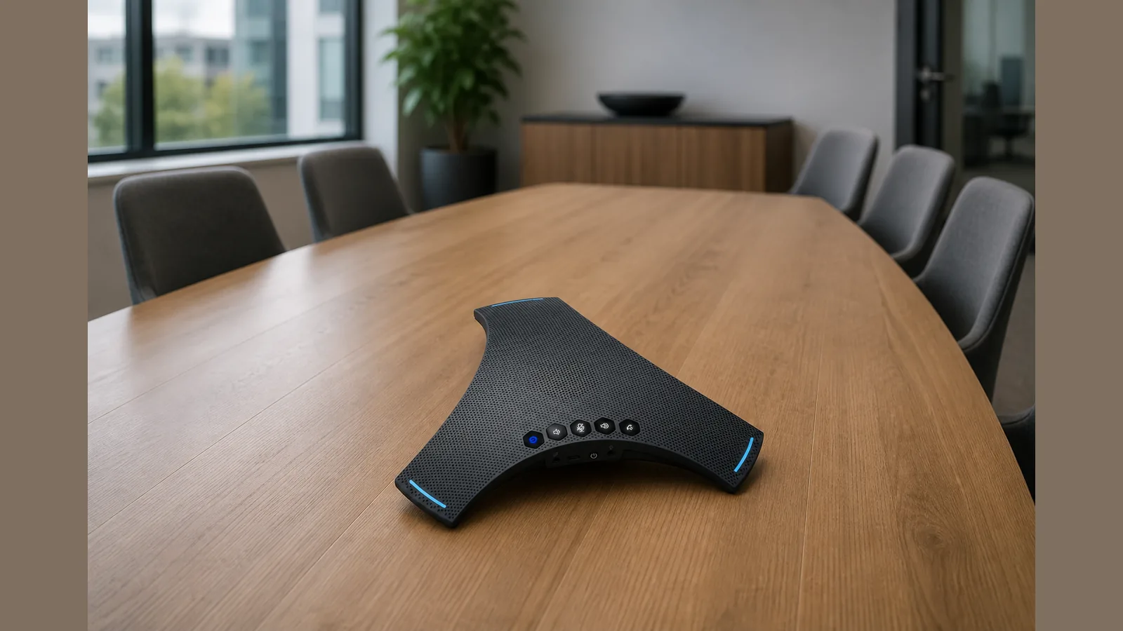 UK guide visual for conference speakerphone capacity rating explained UK